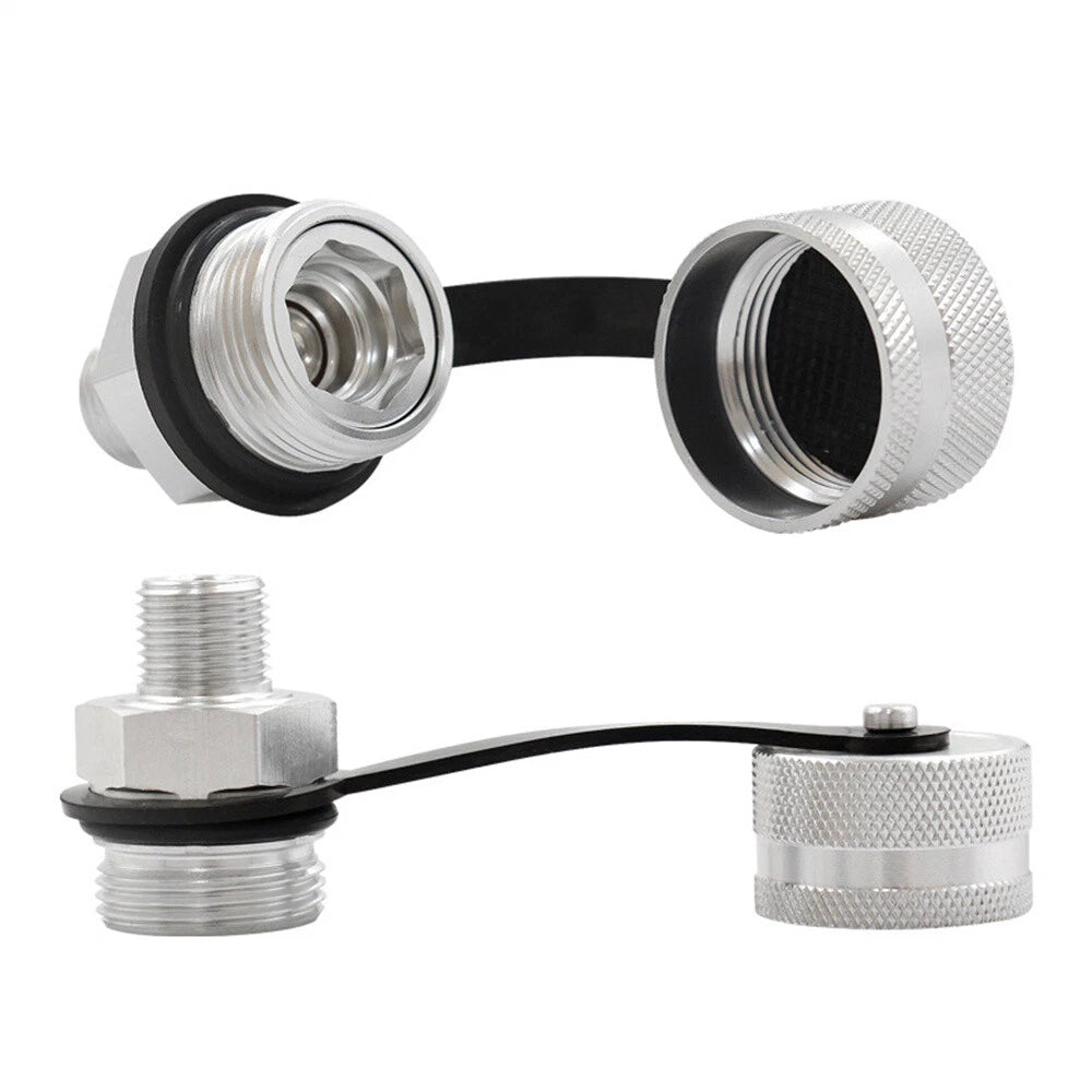 For Car Engine & Transmission with M14 x 1.5 Thread Oil Drain Plug Valve Kit