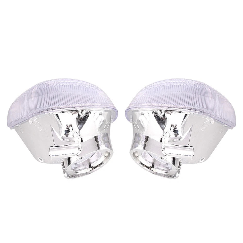 Clear Turn Signal Indicator Blinker Lens for Kawasaki Ninja ZX11 (1993–2001)