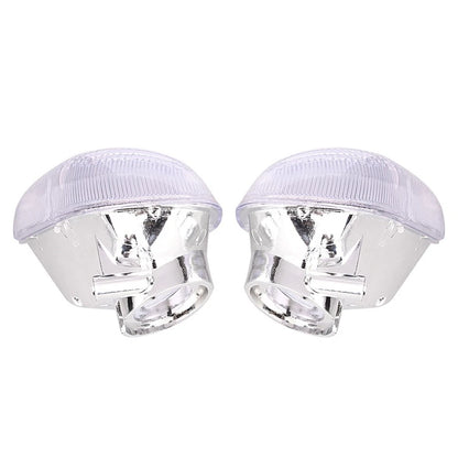 Clear Turn Signal Indicator Blinker Lens for Kawasaki Ninja ZX11 (1993–2001)