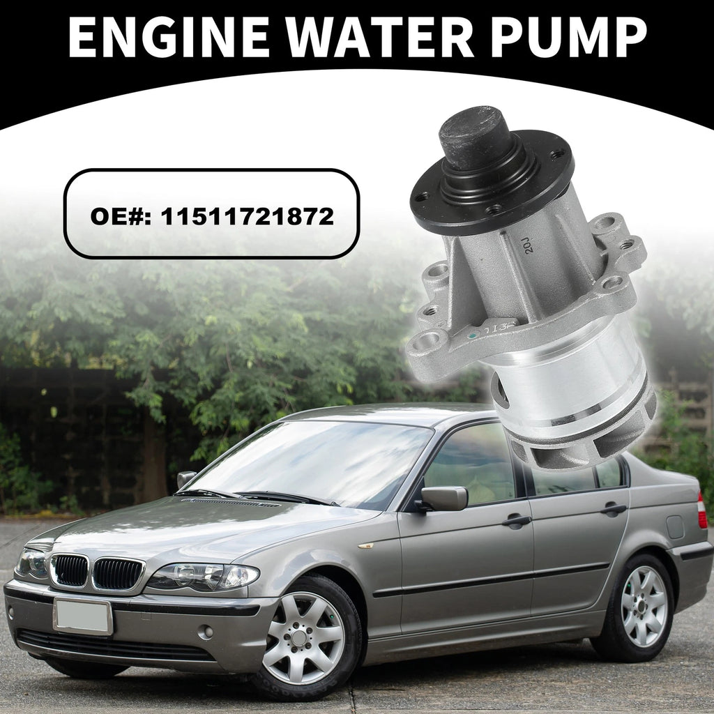 Water Pump Replacement with Rubber Ring Kit for BMW 318i 1991–1999