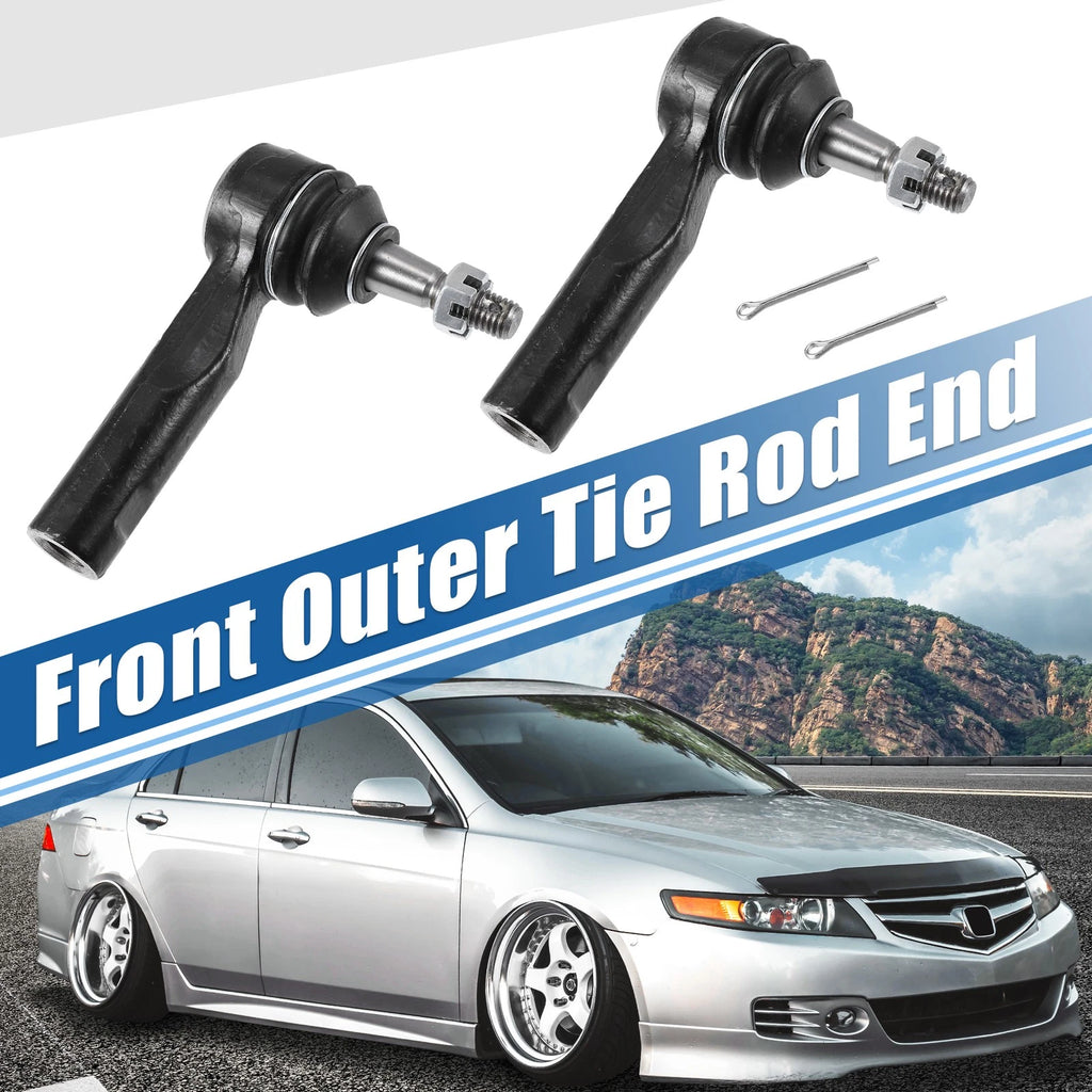 2pcs Front Outer Tie Rod End Links for Chevrolet Equinox (2005–2009)