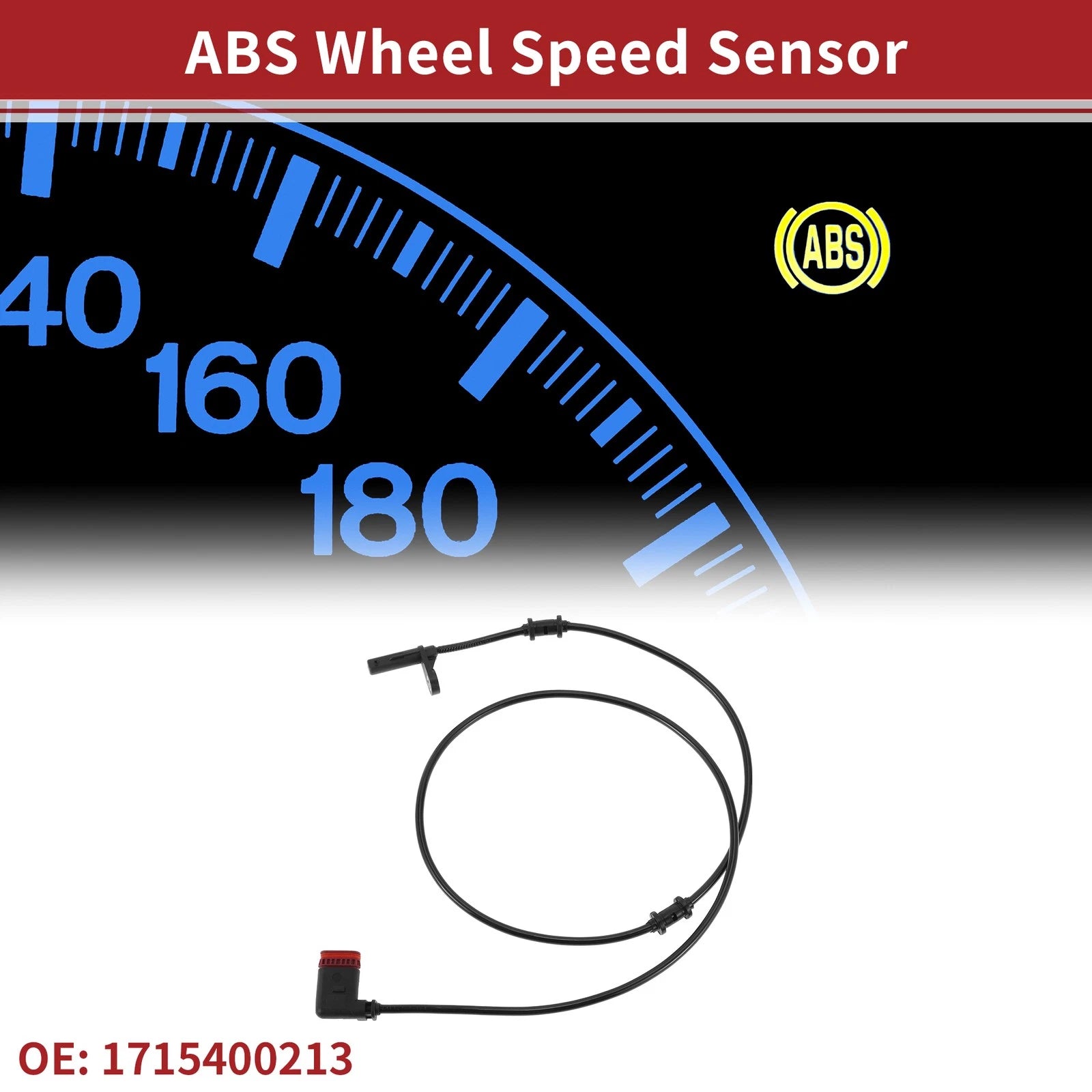 ABS Wheel Speed Sensor Replacement for Mercedes-Benz SLK55 AMG (2008–2011)