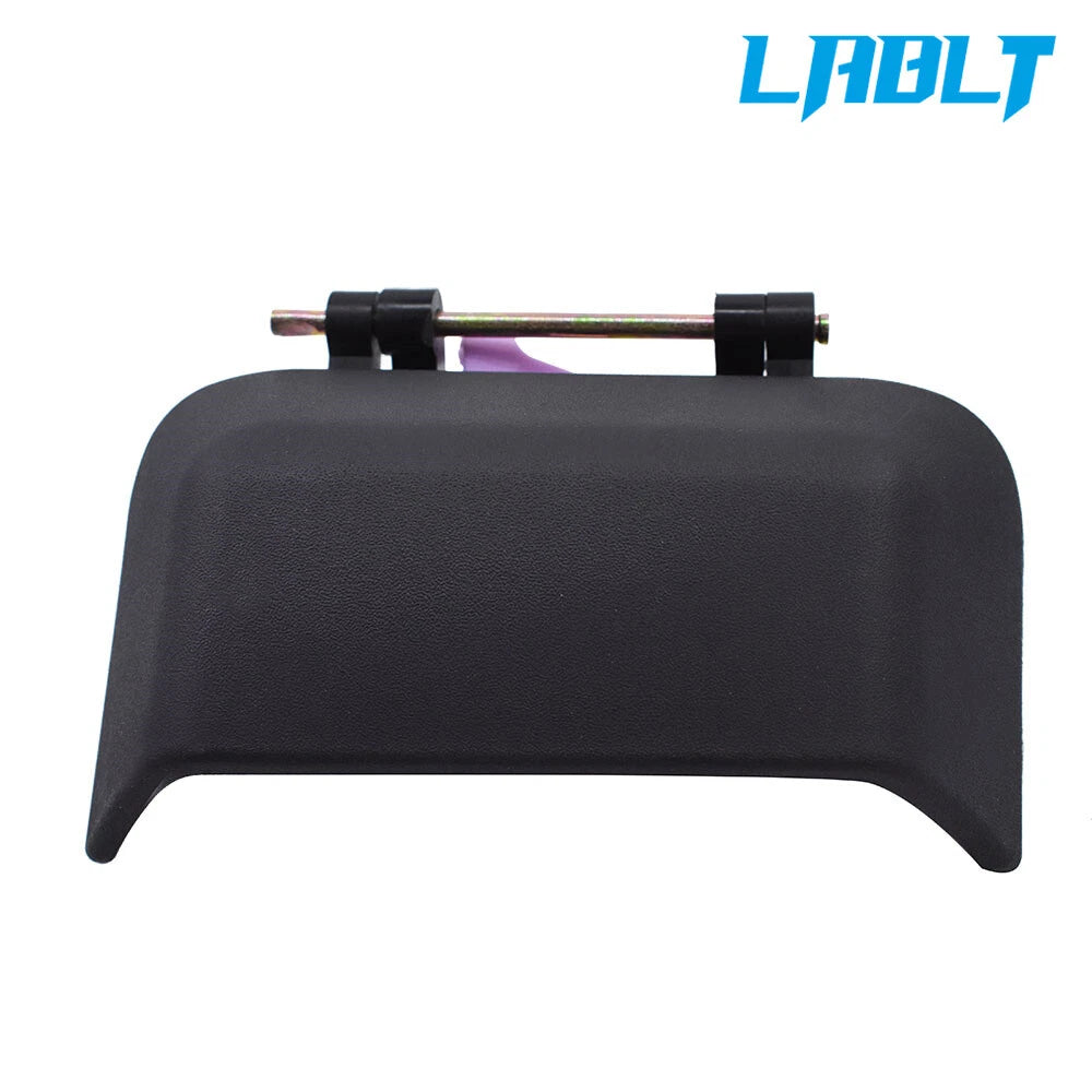 Rear Driver Side Door Handle for Jeep Compass (2007–2016) - Black