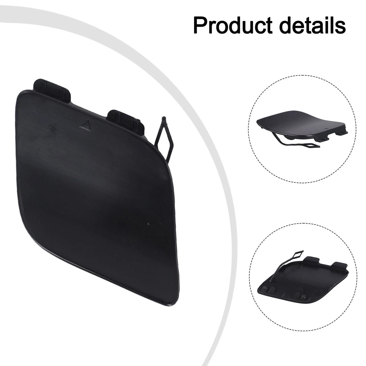 Tow Hook Eye Cover for Mercedes W117 CLA250 (2014–2019)