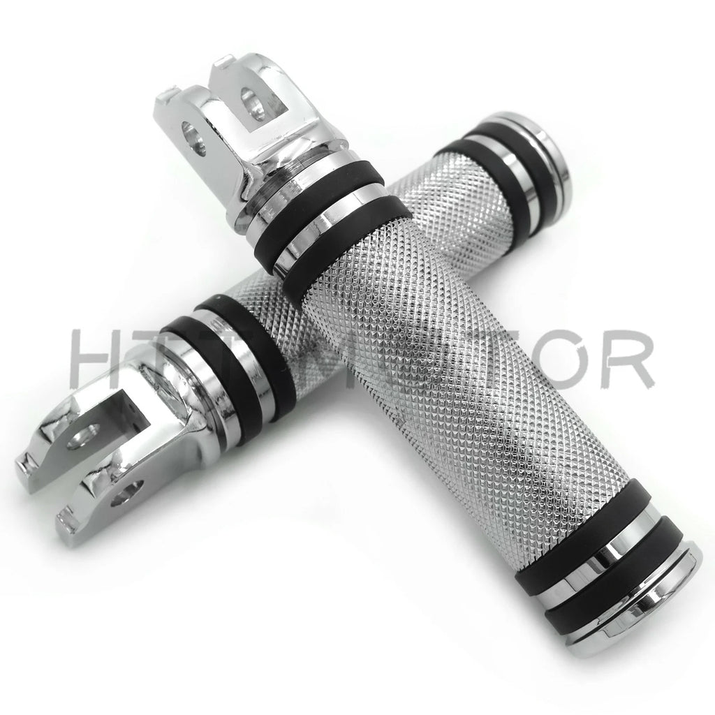 Diamond Chrome Footpeg Footrest for Harley Breakout FXBR/FXB (2018–2019)