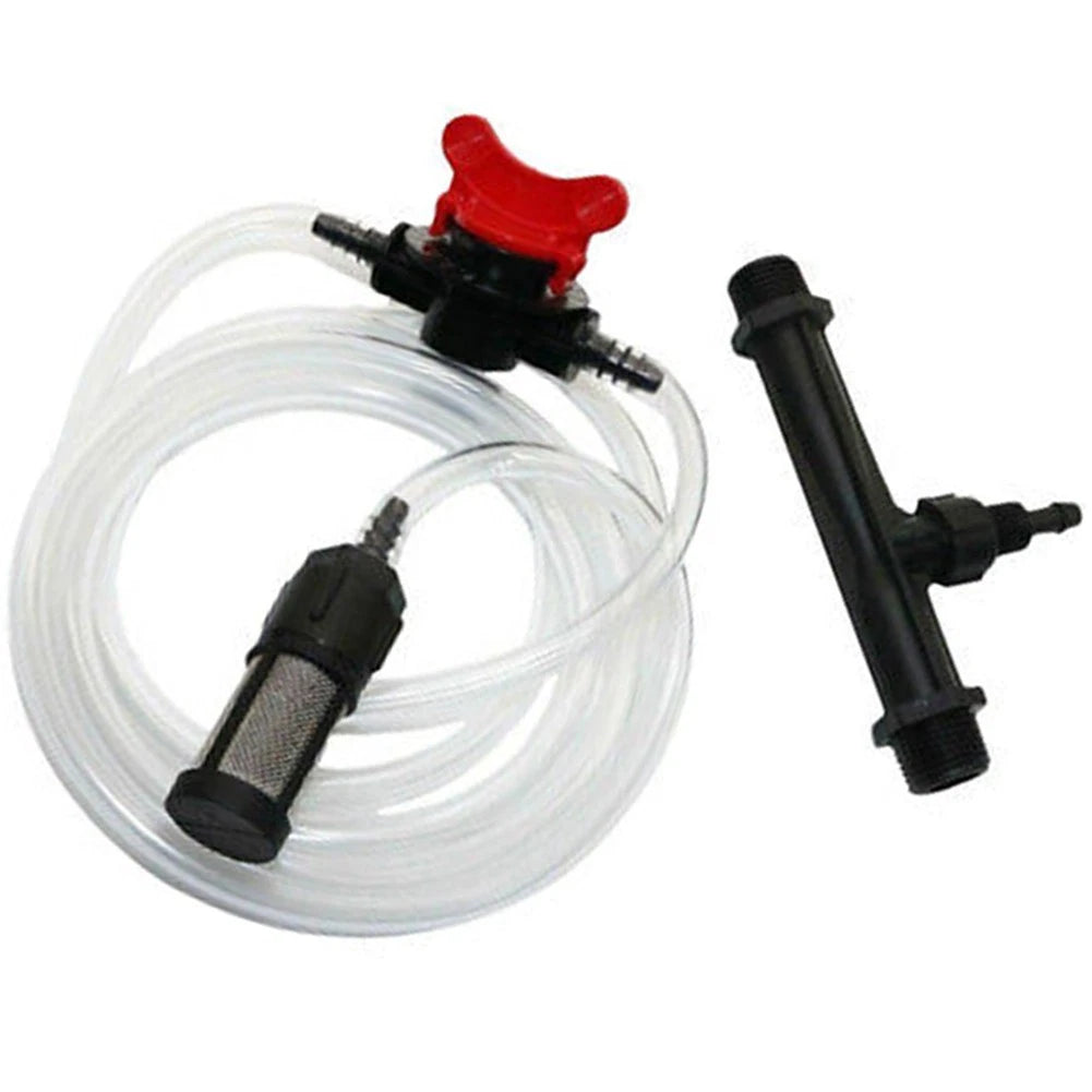Irrigation Fertilizer Injection Kit for Gardens