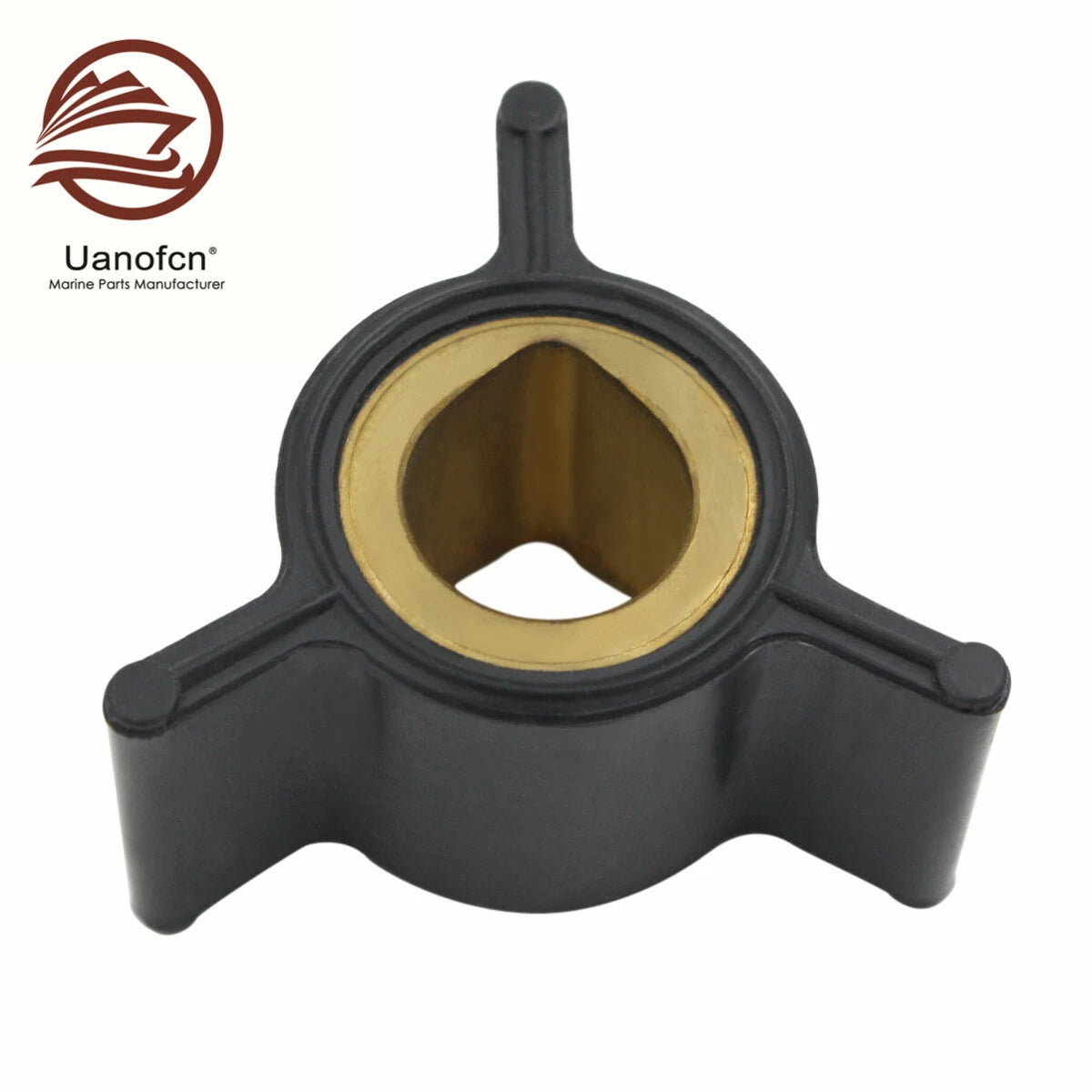 Water Pump Impeller for Johnson Evinrude OMC Boat (433935, 433915, 396852, 18-3015)