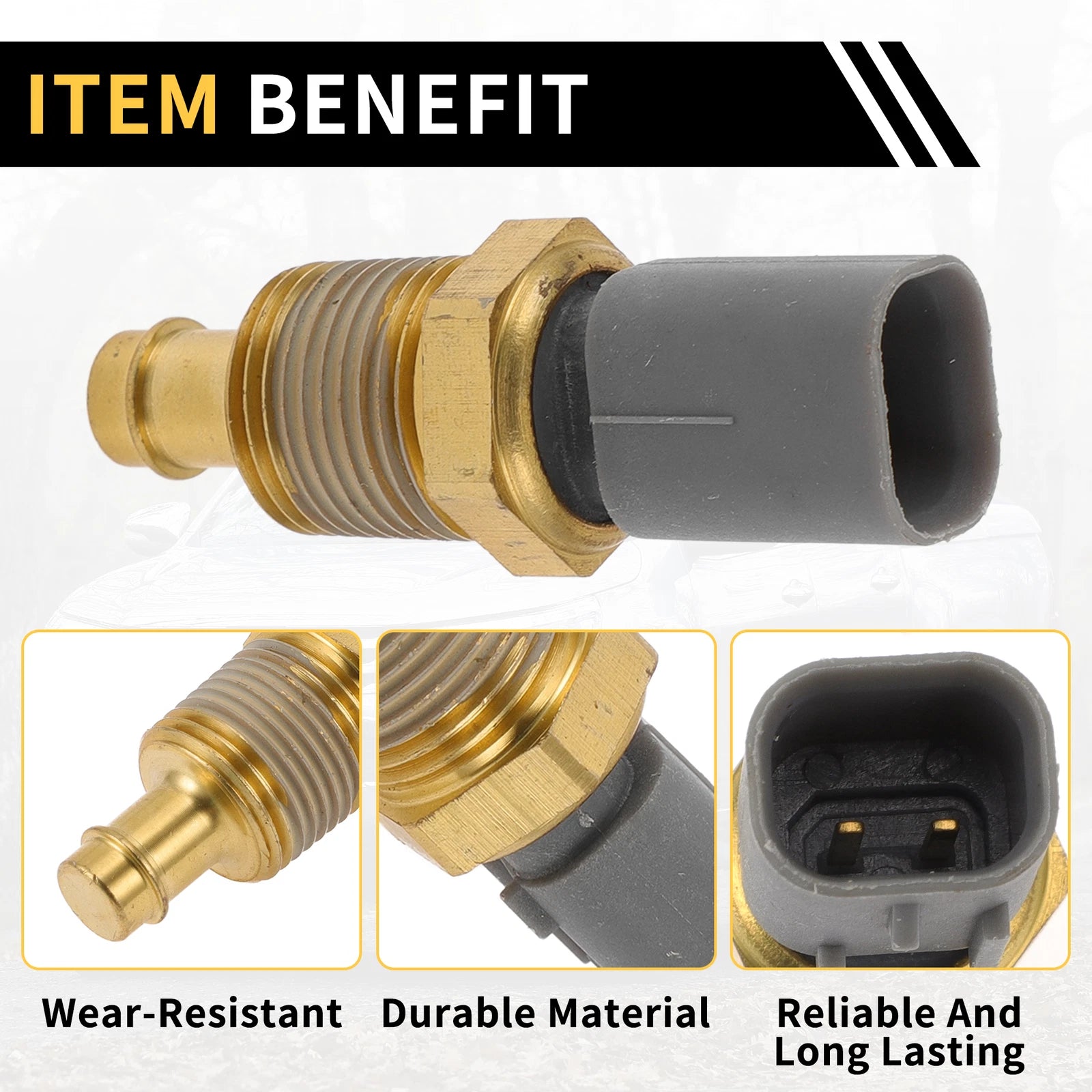 Coolant Temperature Sensor for Ram 1500 Classic (2019–2022) No. 5149077AB