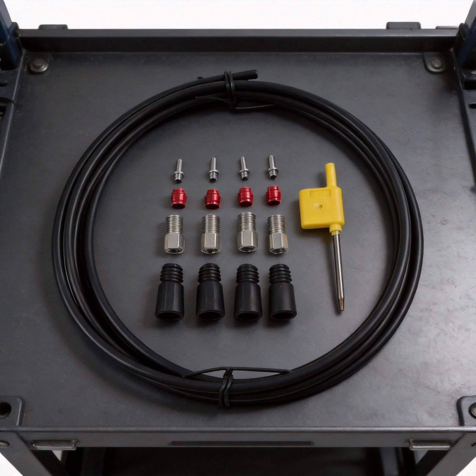 Brake Bleeding Kit for Bike Maintenance (Complete)