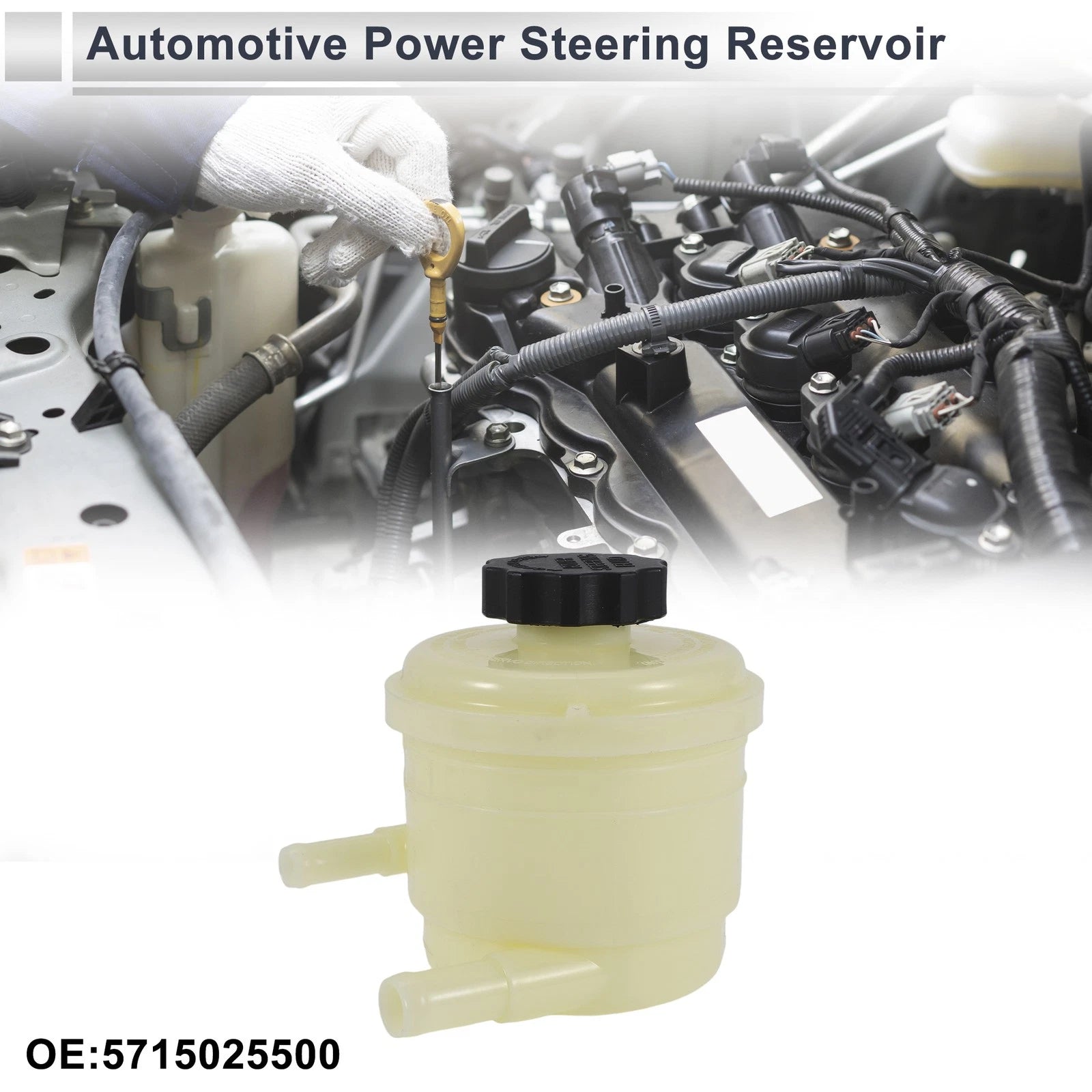 Power Steering Reservoir for Hyundai Accent 2001–2002 Replacement
