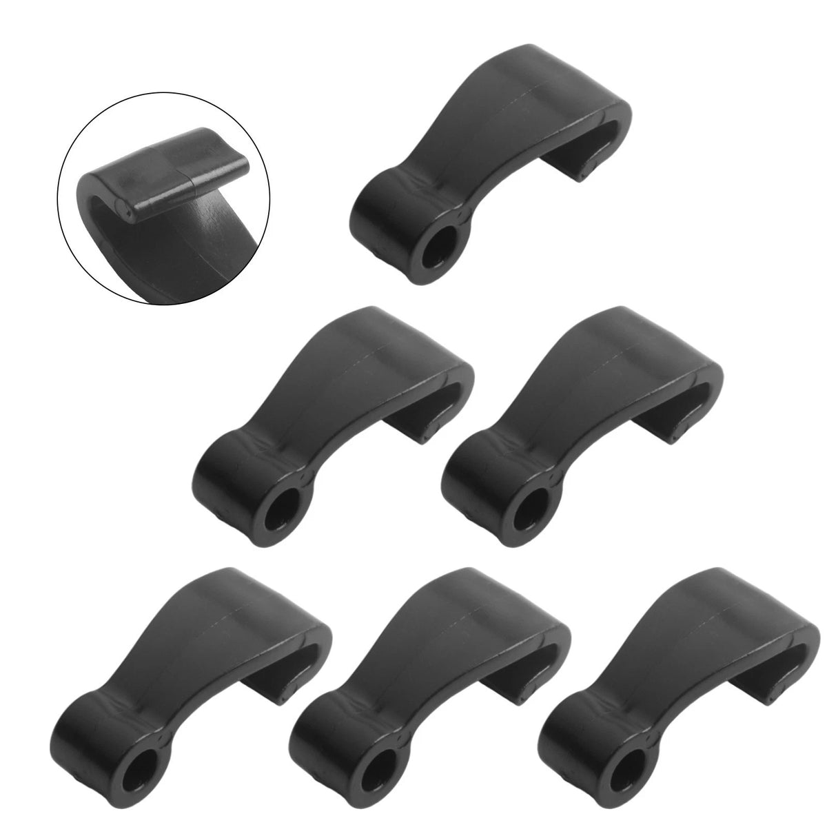 Tarp Hook Rope Clips for Inflatable Boat (2010–2023)