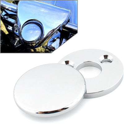 Fork Lock Cover Parts Aluminum For Harley Road King 1994-up Chrome Motorcycle