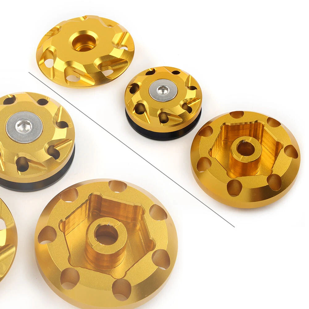 Frame Hole Covers for Kawasaki Ninja 1000 Z1000 (2011–2016) - Gold