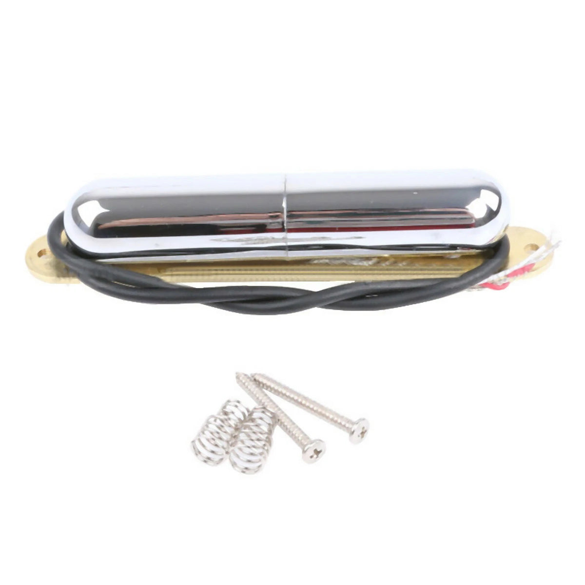 Lipstick Tube Single Coil Guitar Pickup 4.5K - Chrome
