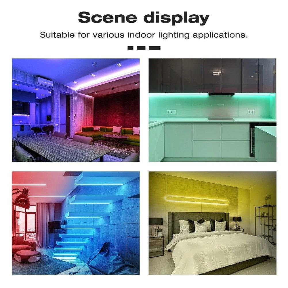 Smart Wireless LED Strip Controller for ZigBee 3.0 RGB CCT