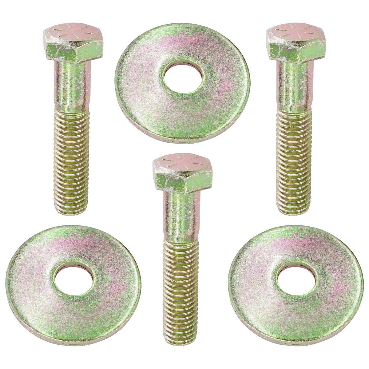 Deck Blade Bolt Replacement for Hustler Diesel Z Z XR-7 (54–72 inch) (2010–2018)