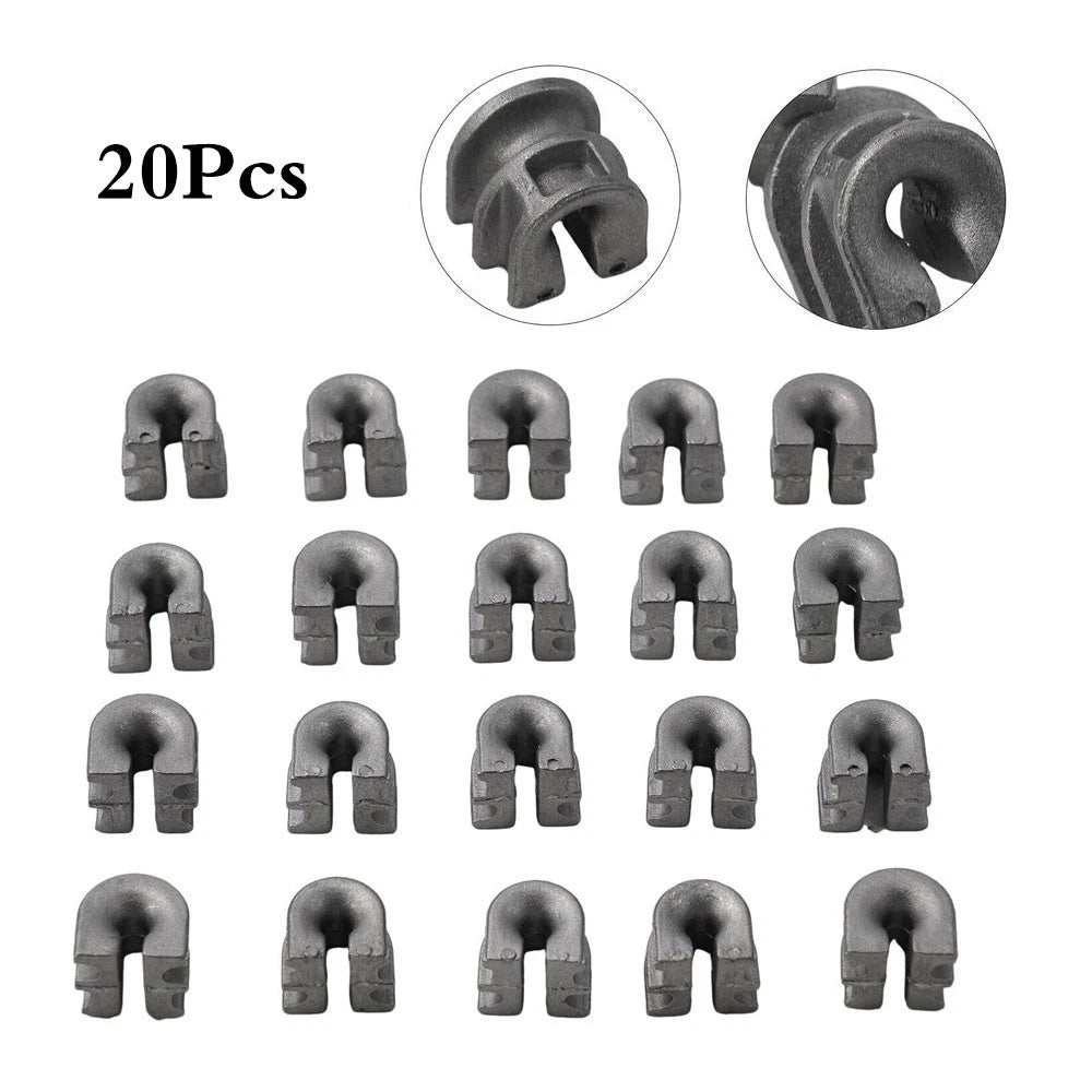 20Pcs Eyelet Sleeves for Stihl Trimmer Head (4002 713 8301, 25-2, 252, 30-2)