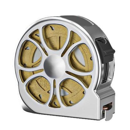 2 Meter Stainless Steel Retractable Tape Measure Metric Ruler