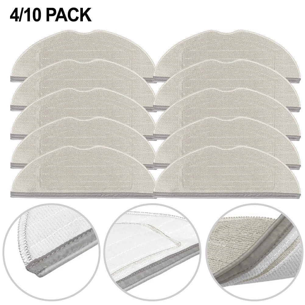 Microfiber Pad Mop Cloth Kit for Homes with Pets (No Year Range)