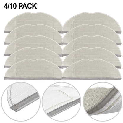 Microfiber Pad Mop Cloth Kit for Homes with Pets (No Year Range)