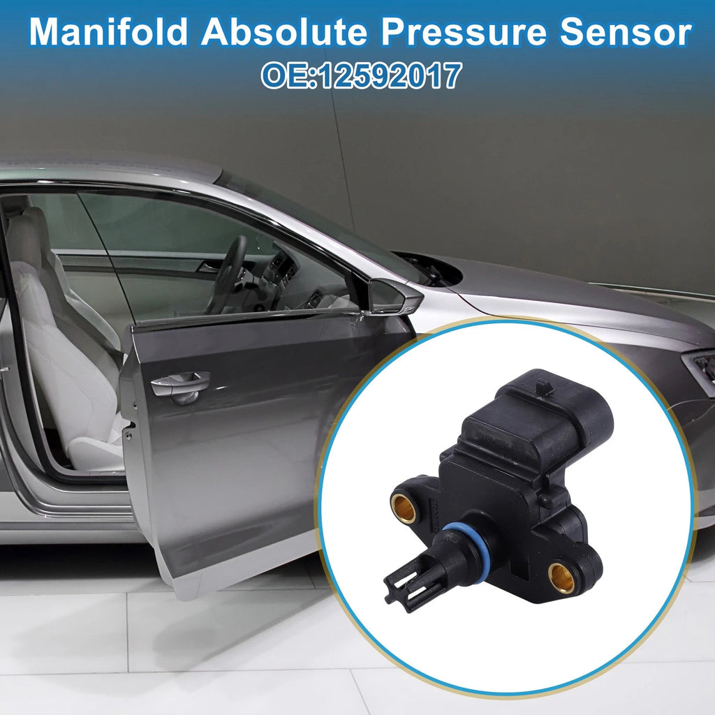 Manifold Absolute Pressure Sensor OEM Replacement for Buick Regal (2011–2013)