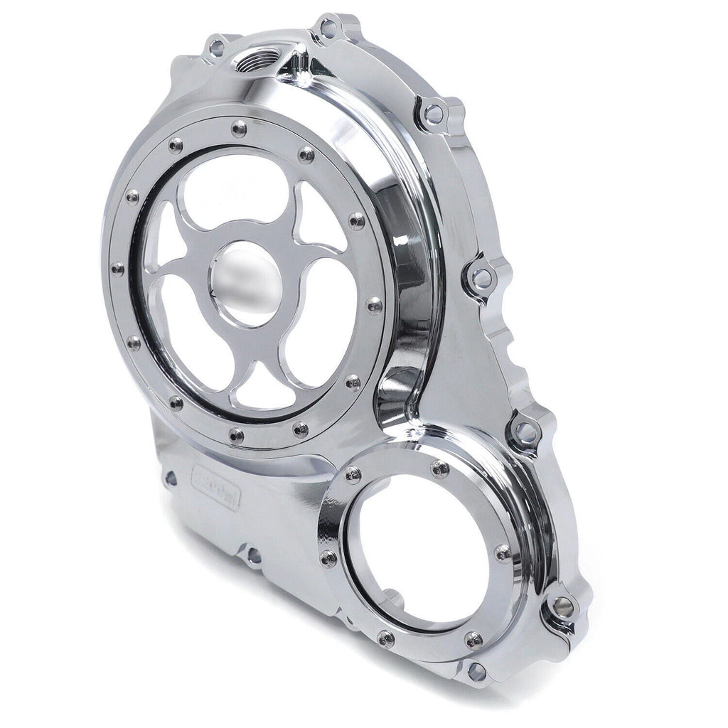 Left & Right Engine Crankcase Stator Covers for Suzuki GSX-R 600/750 (2006–2023)
