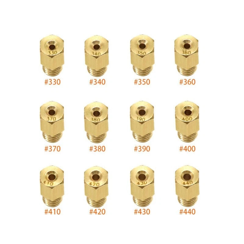 Carburetor Main Jet for Motorcycle