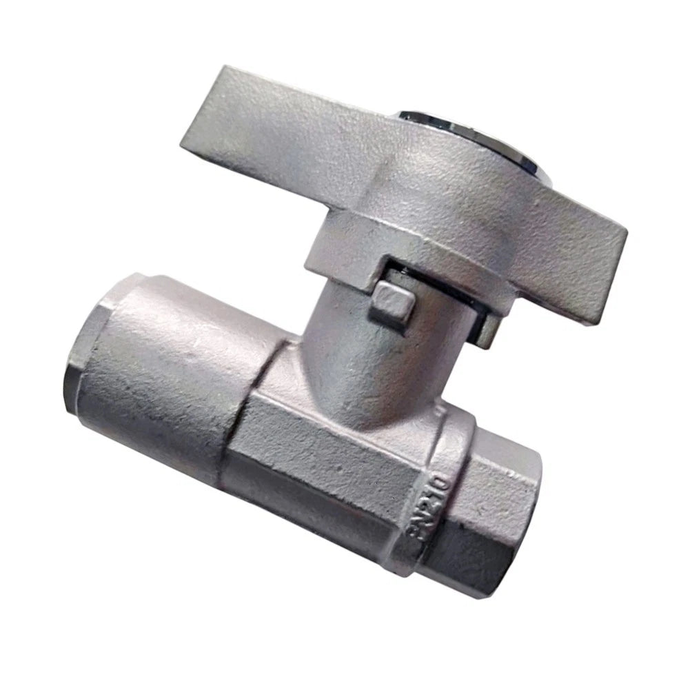 3/8 Inch Quick Connect Stainless Steel Valve for Pressure Washing