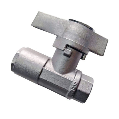3/8 Inch Quick Connect Stainless Steel Valve for Pressure Washing