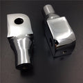 HTTMT Chrome Rear Foot Peg for Triumph Rocket (All Models)