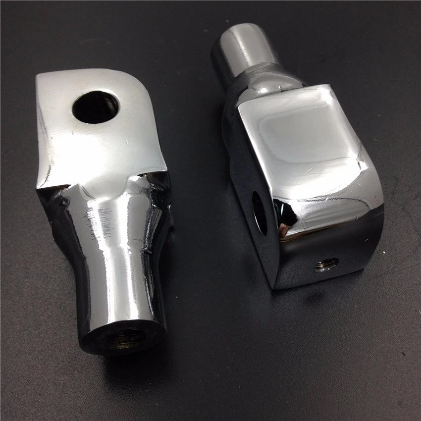 HTTMT Chrome Rear Foot Peg for Triumph Rocket (All Models)