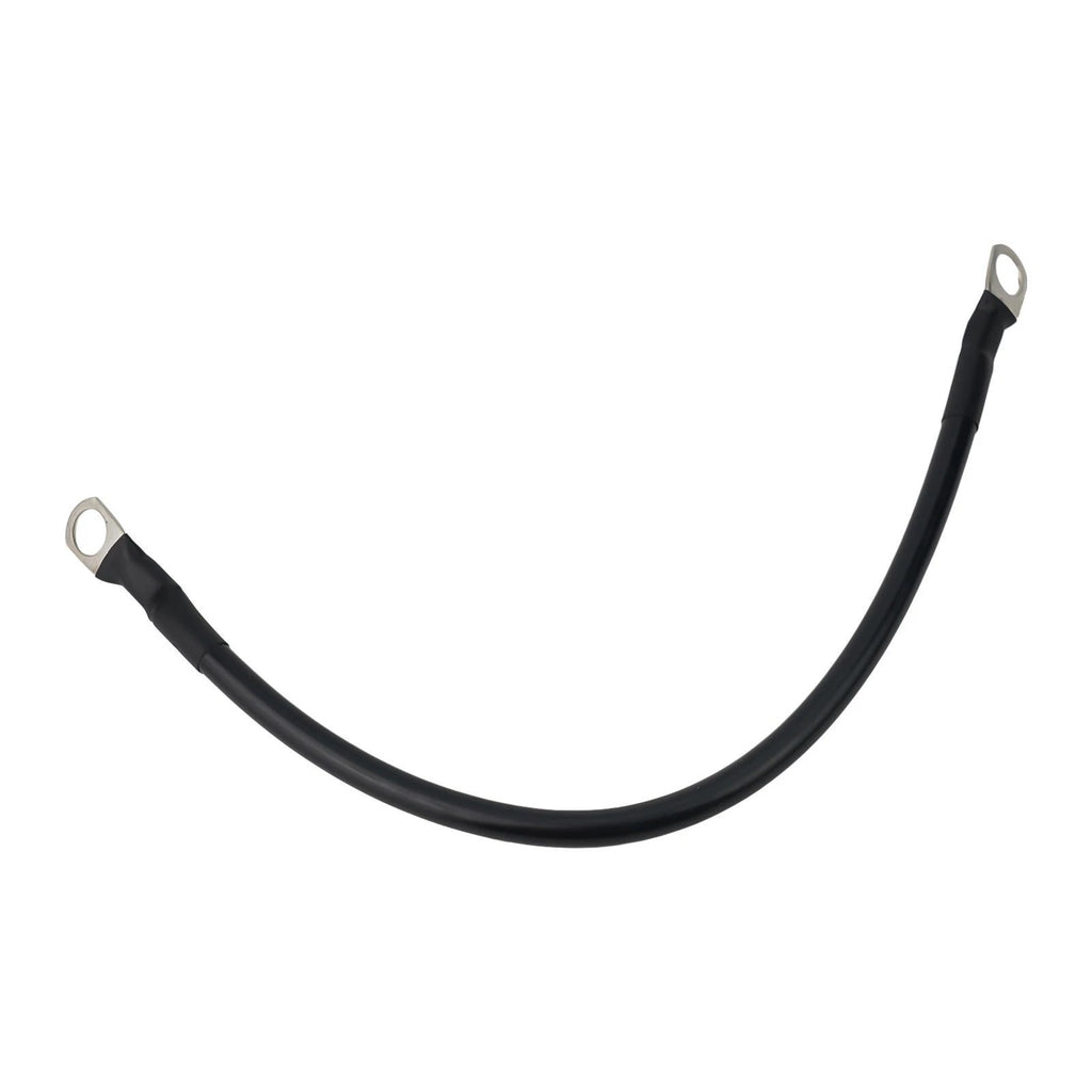 2X 12V Battery Cable Set for Universal Applications (30cm Length)