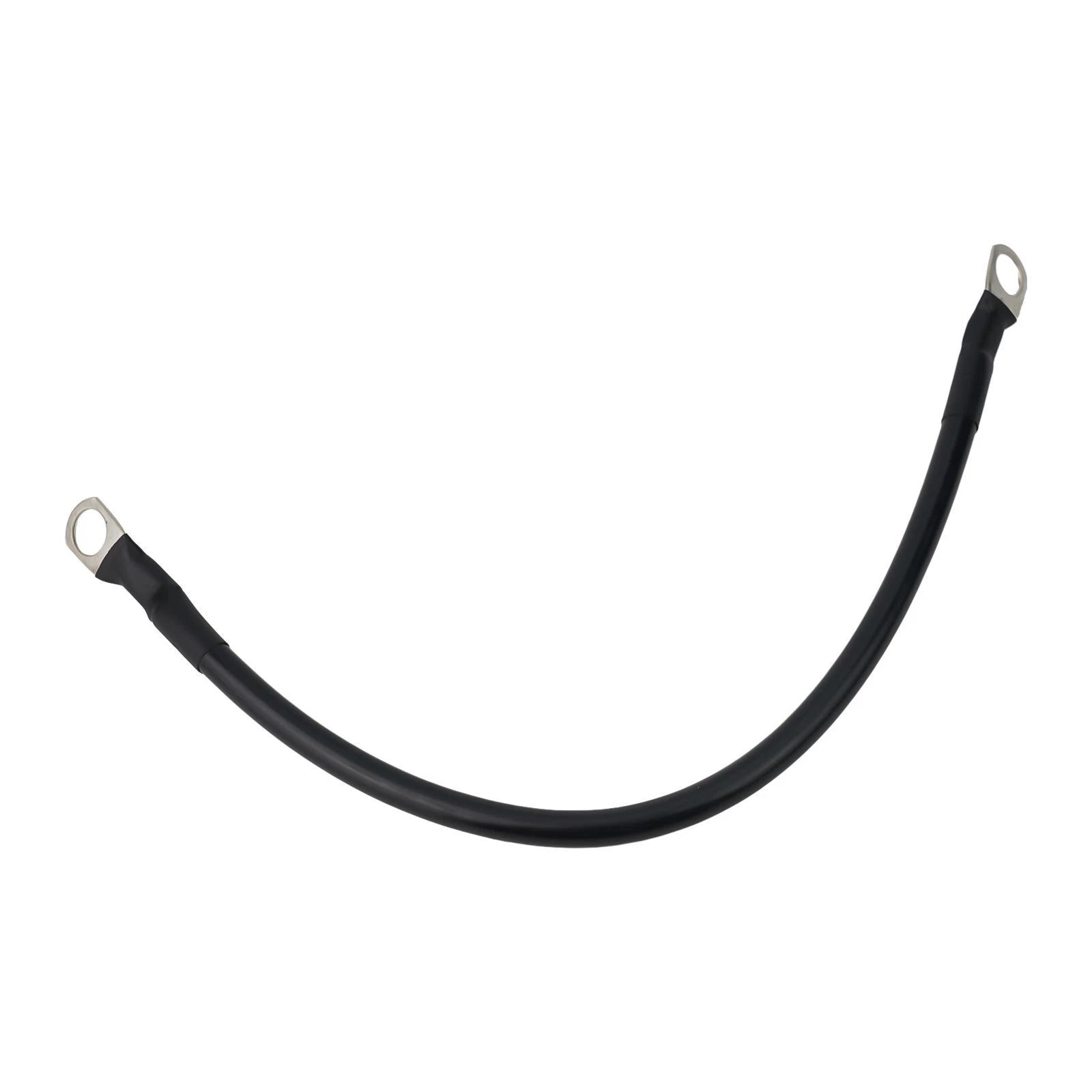 2X 12V Battery Cable Set for Universal Applications (30cm Length)