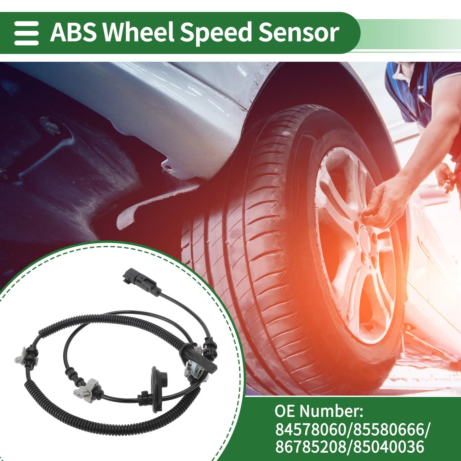 ABS Wheel Speed Sensor No. 84578060 for Buick Enclave (2019–2023)