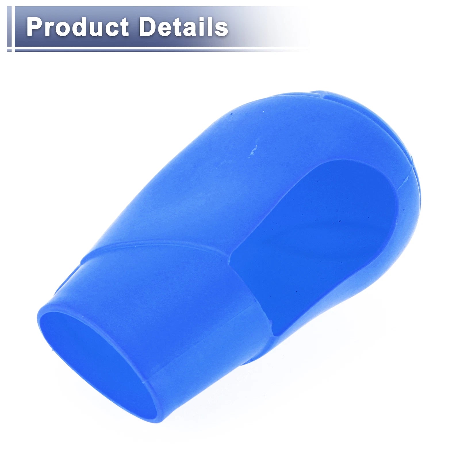 1 Pc Gear Shift Knob Cover Blue Silicone for Mazda 3 (2014–2019)