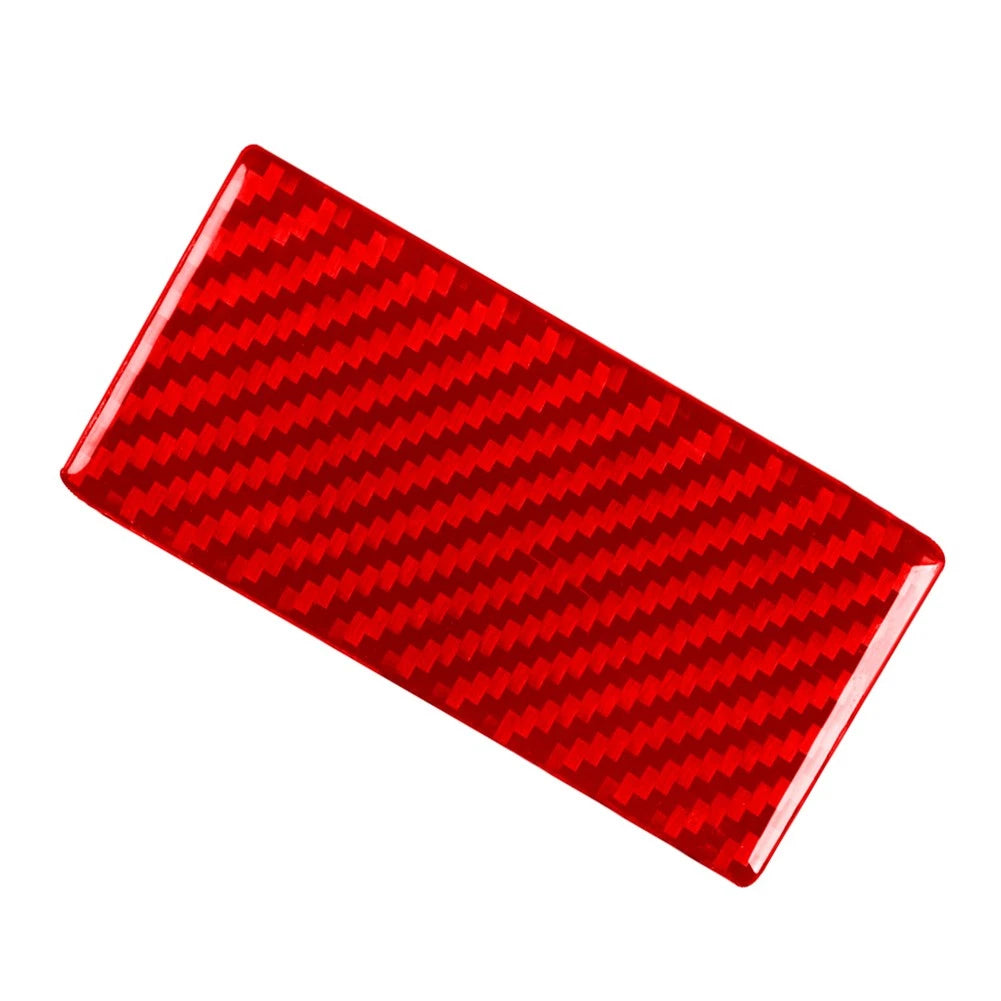 Rear Storage Box Panel Cover Trim for BMW 3 Series E36 (1994–1996) Carbon Red