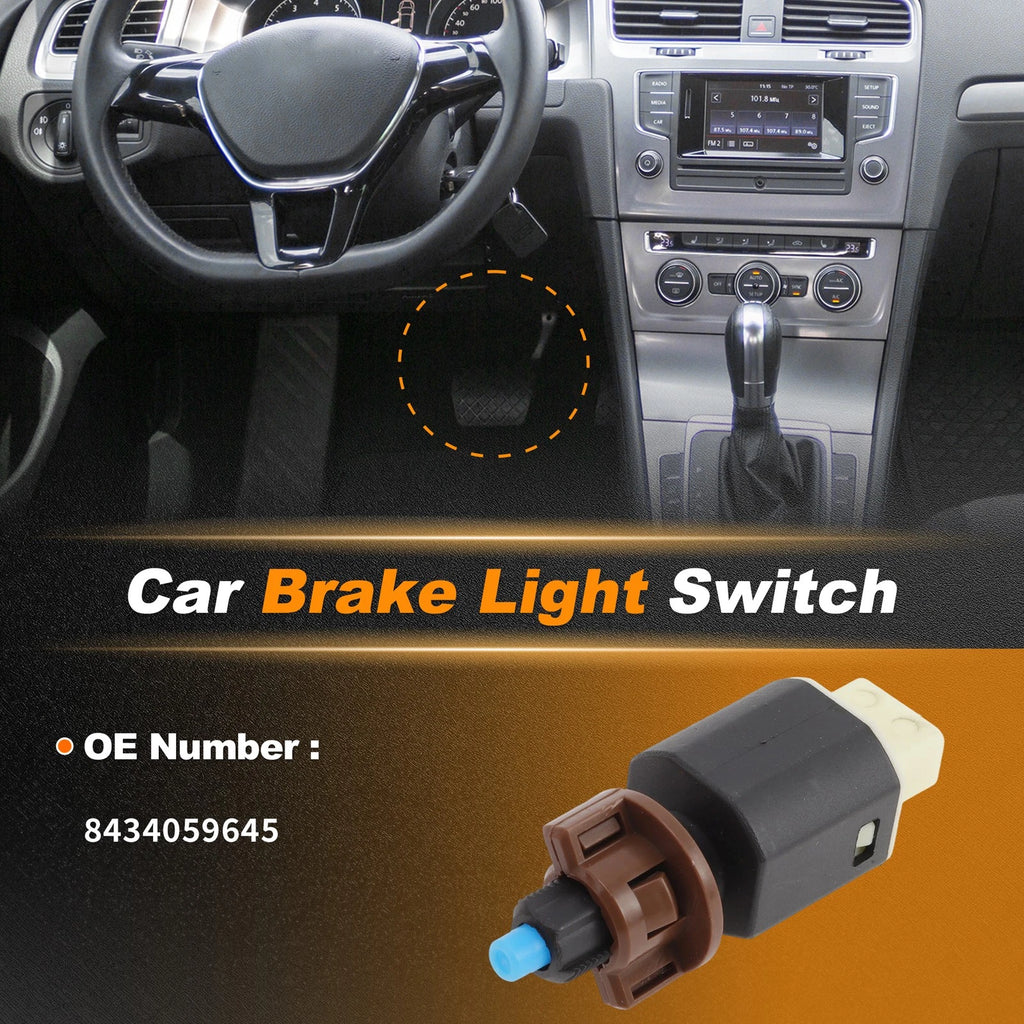 Brake Light Switch Replacement for Toyota Prius (2013–2015)