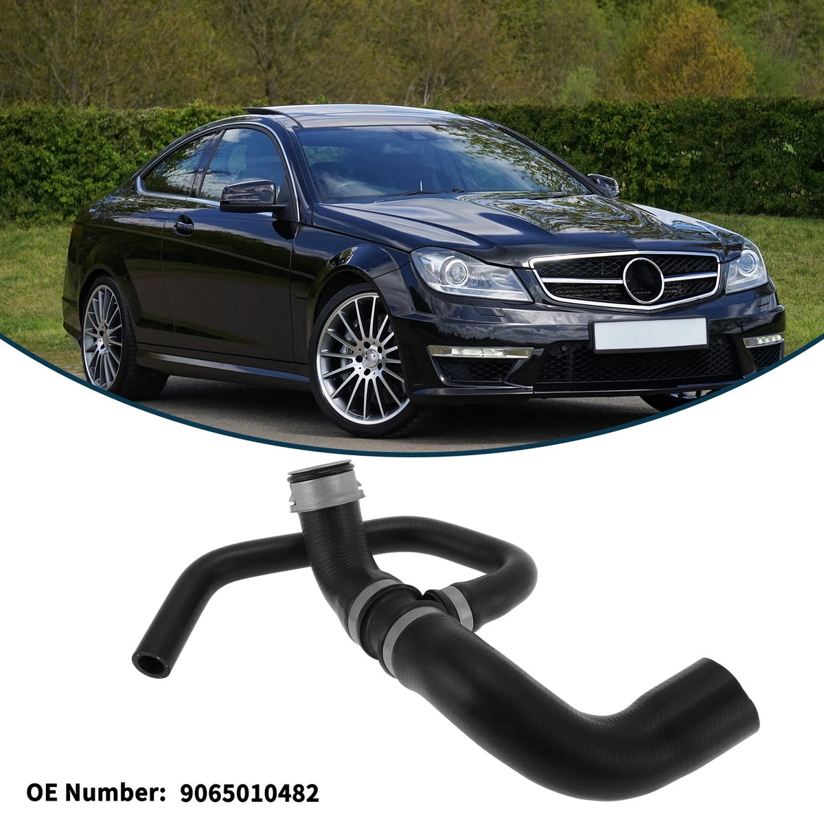 Radiator Hose for Mercedes-Benz Sprinter 209 CDI (2007–2018) Coolant Pipe