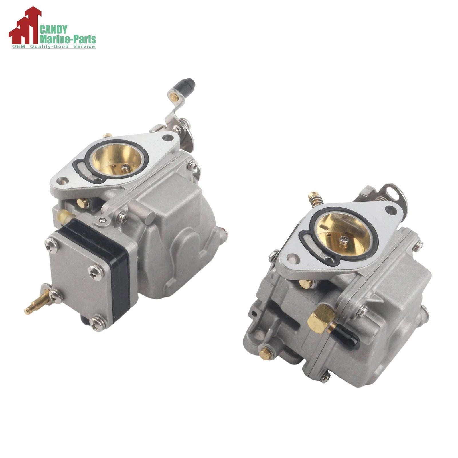 Carburetor Kit 6L2-14301-11 + 6L2-14302-11-00 for Yamaha 20HP 25HP Outboard