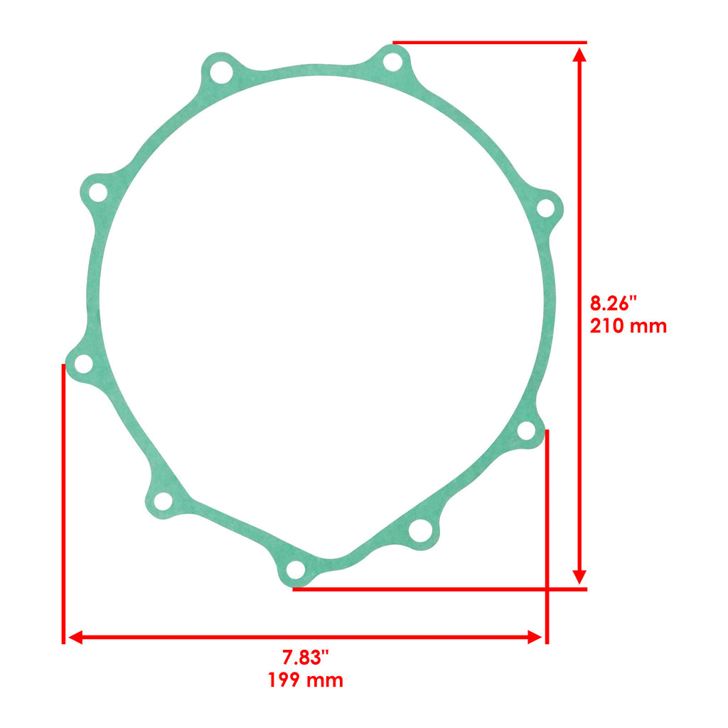 Clutch Cover Gasket Replacement for Honda 2011–2016