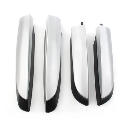 Set of 4 Roof Rack Cover Rail End Shell Caps for Toyota RAV4 (2013–2018)