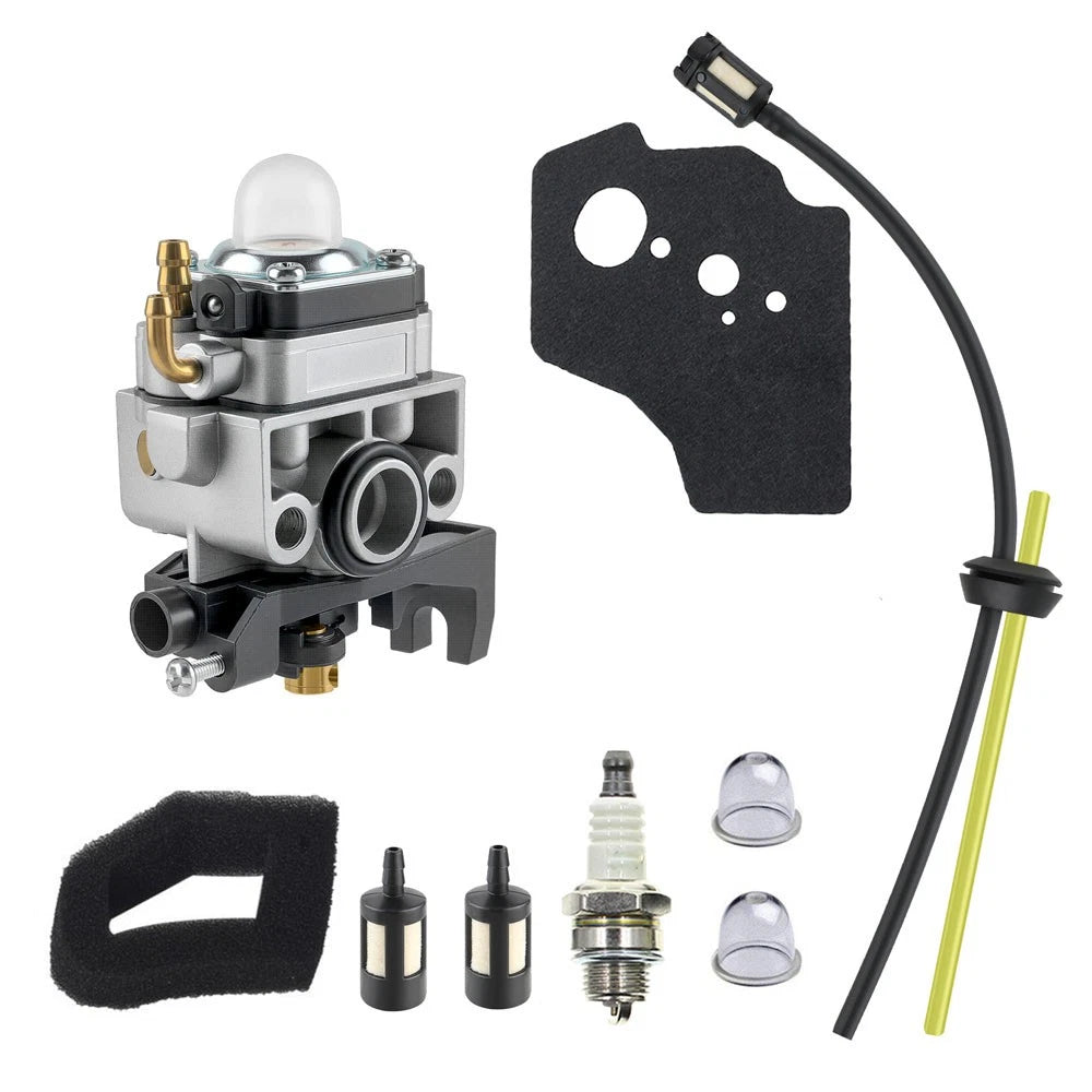 Carburetor Repair Kit for Honda FG110 Tiller FG110K1 GX25 GX35 (2001–2023)