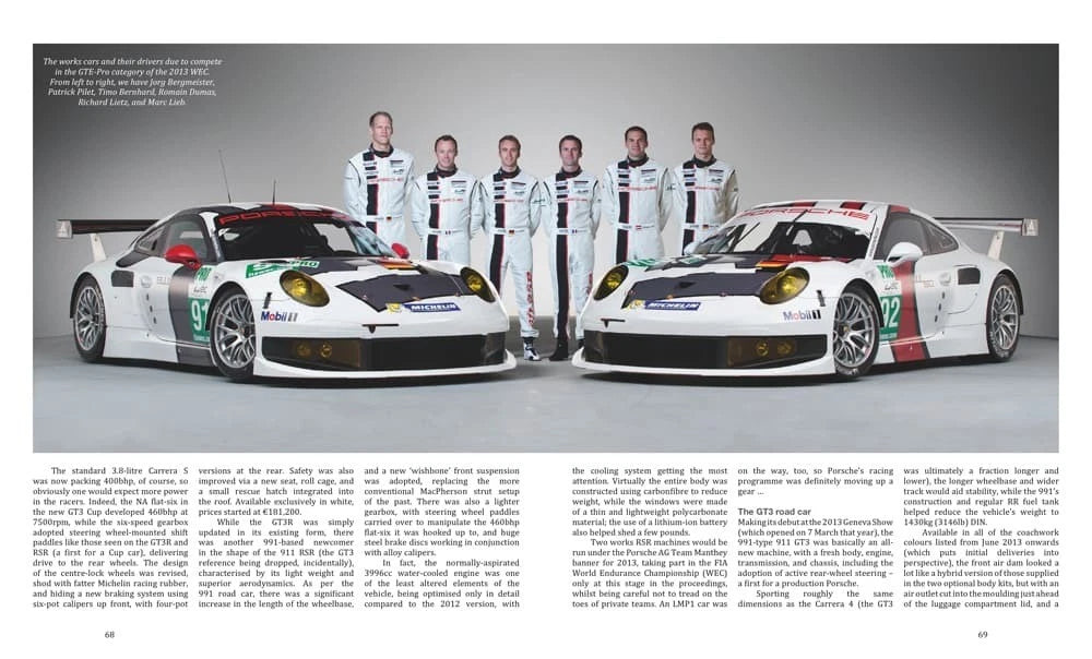 Complete History Guide for Porsche 911 (991) (2011–2019)