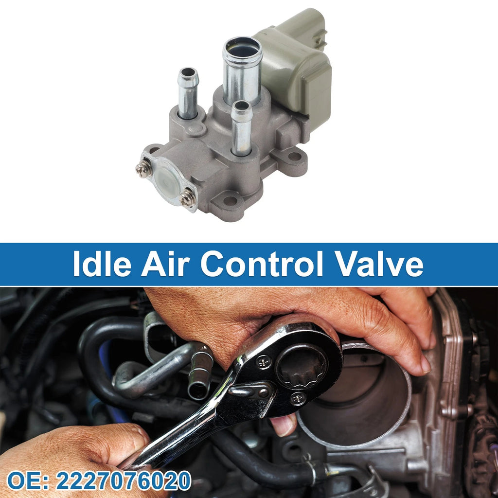 Idle Air Control Valve Replacement for Toyota Previa Tercel (1995–1997)