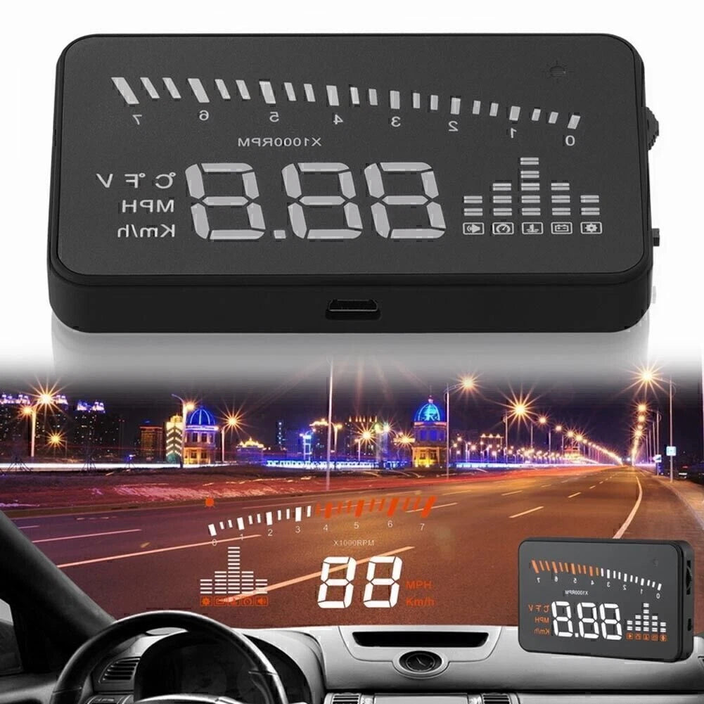 OBD2 II HUD Head Up Display for X5