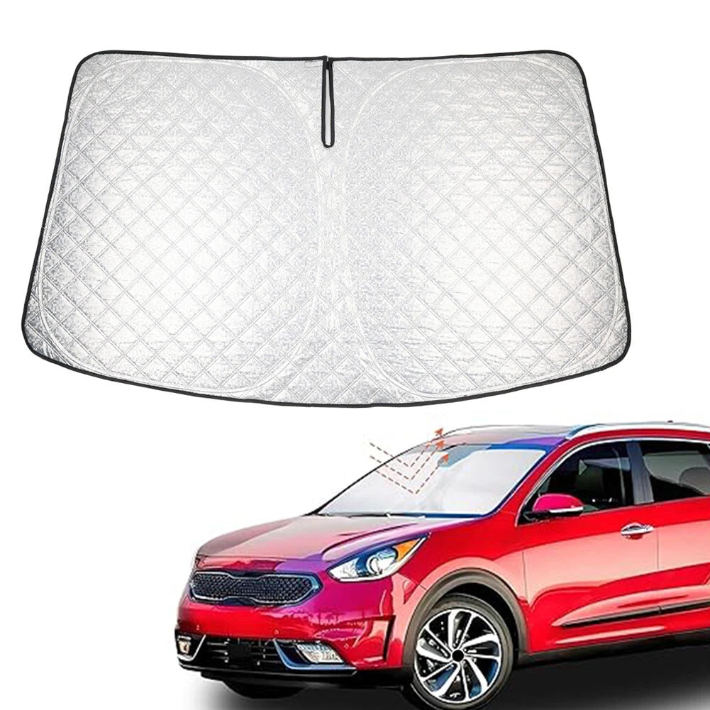 Foldable Windshield Sun Shade for Kia Niro (2017–2022)
