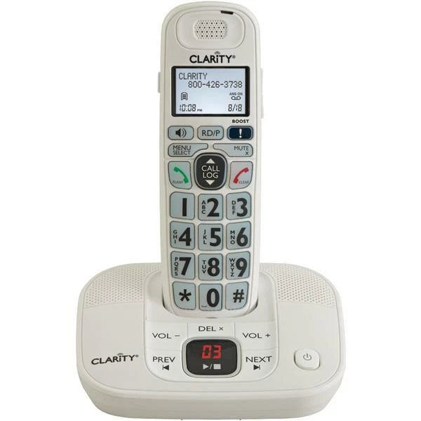 Clarity 53714 DECT 6.0 Amplified Cordless Phone for Home Use (2010–2023)