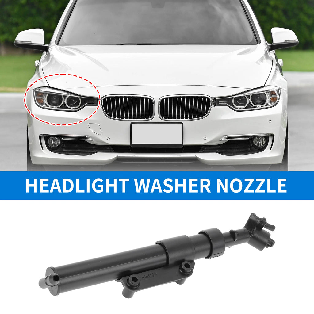 Front Passenger Side Headlight Washer Nozzle for Volvo XC60 (2009–2013) No. 31294407