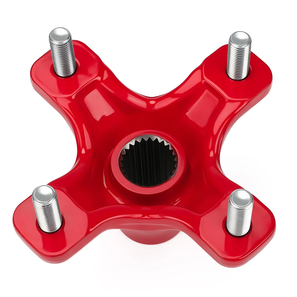 42410-HN6-A20 Rear Red Wheel Hub for Honda Sportrax 300 TRX300EX (1993–2008)