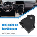 Heater Temperature Air Door Actuator Replacement for Chevrolet GMC Yukon (2000–2010)